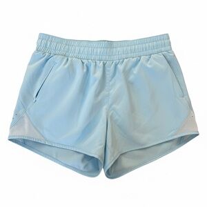 All in Motion Women's Sky Blue Athletic Shorts and Shirt